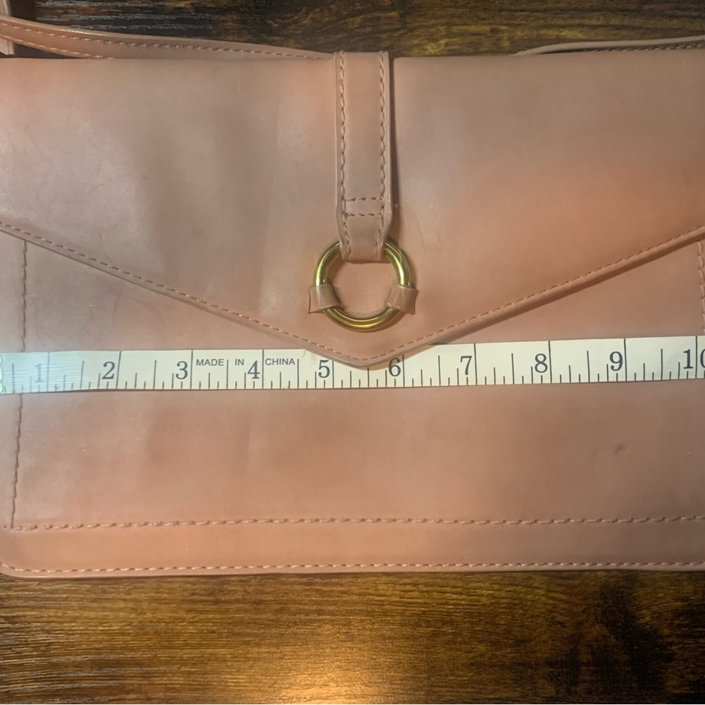 Universal Thread Light Brown Crossbody- Clutch - image 3